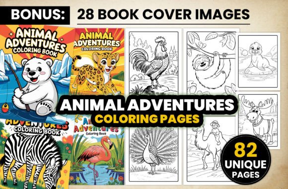 Animal Adventure Coloring Pages for Kids: A Practical Review for Parents, Educators, and Self-Publishers
