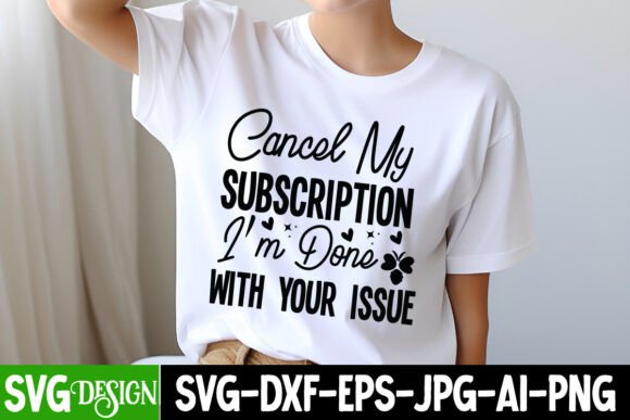 Cancel My Subscription, I'm Done with Your… Sarcastic Design Revolution