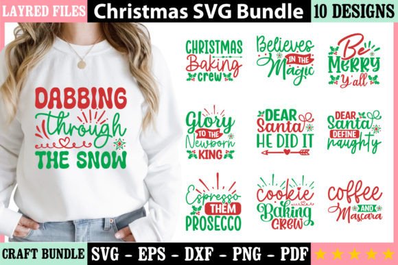 Christmas SVG Bundle 8: A Practical Resource for Designers and Creators