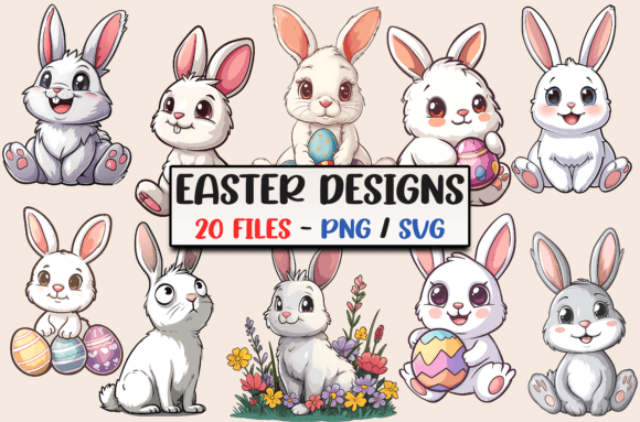 Cute Easter Sublimation Bundle SVG PNG: A Complete Guide for Crafters and Print-on-Demand Creators
