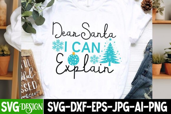 Dear Santa I Can Explain SVG: A Designer's Holiday Asset