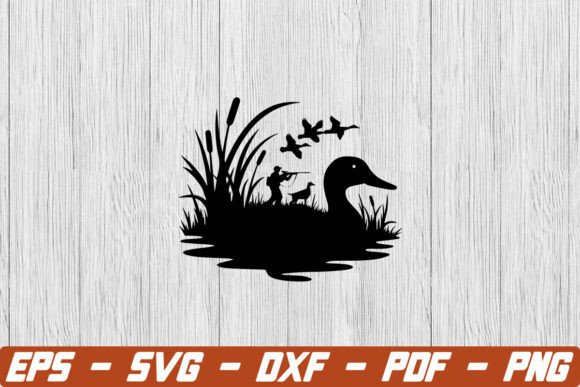 Duck Hunting SVG File & Hunting Season PNG: Unlocking Design Versatility for Outdoor Enthusiasts