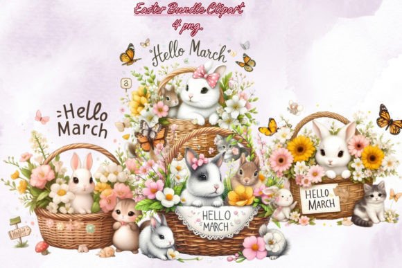 Easter Bunny Clipart as a Strategic Asset for Creators and Small Businesses
