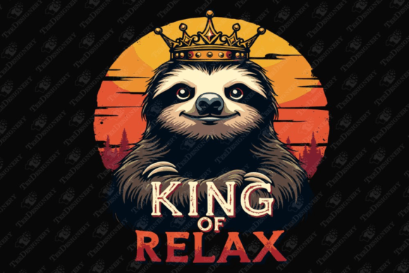 Embracing the Sloth Mentality: How King of Relax Sloth Chill Vibes Humor Redefines Modern Productivity and Creativity