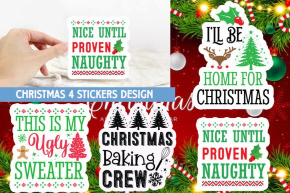 Evaluating Free and Premium Christmas Sticker SVG Bundles for Holiday Projects