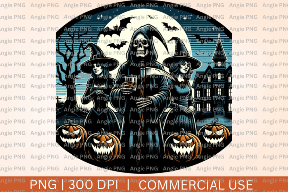 Evaluating the Halloween Reaper Sexy Witch PNG for Print and Digital Projects