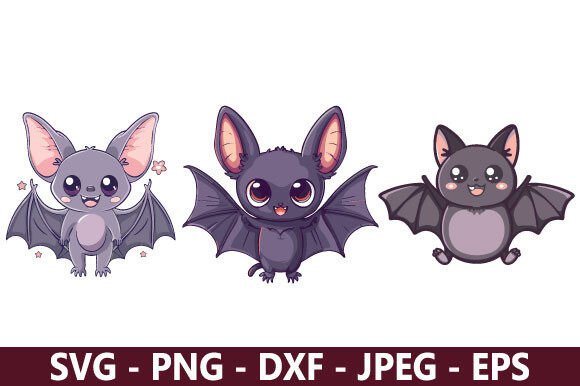 Everything You Need to Know About the Adorable Bat SVG Bundle: A Complete Guide for Crafters and Designers