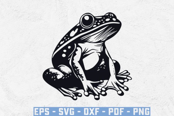 Frog with Mushroom SVG: A Whimsical Digital Collection for Creators