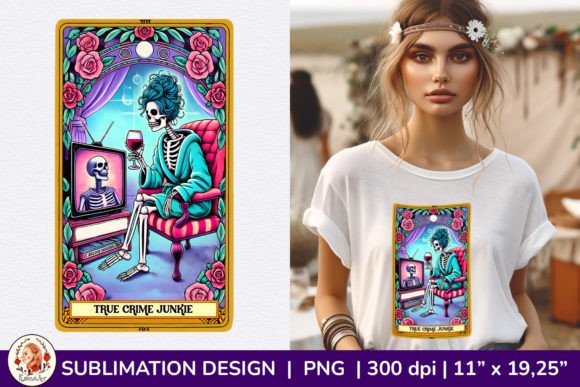Funny and Sarcastic Tarot for Sublimation Projects