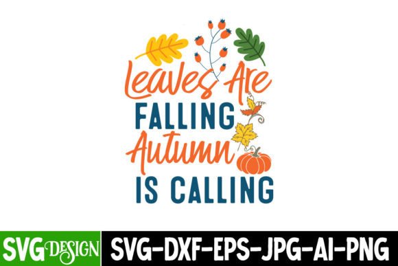 Leaves Are Falling, Autumn Is Calling
