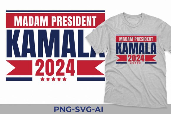 Madam President Kamala 2024
