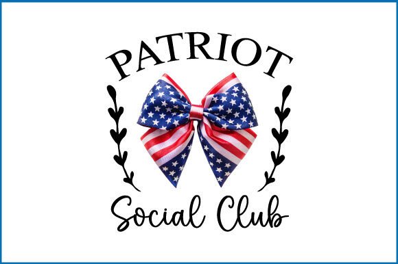 Patriot Girl Social Club Trump 2024 PNG