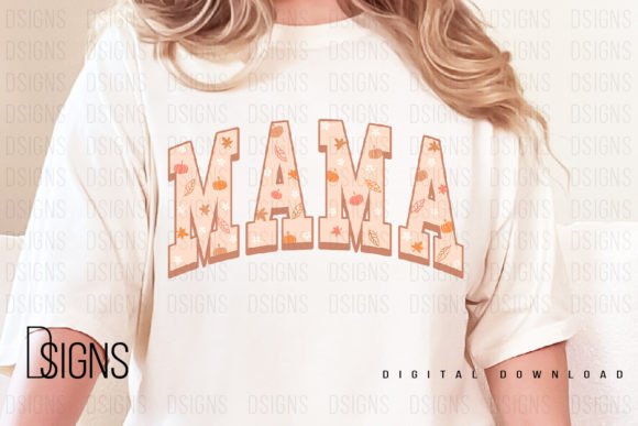 Retro Fall Mama Autumn Sublimation: Your Creative Shortcut for Seasonal Projects