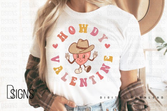 Retro Western Valentine Sublimation: A Versatile Digital Asset for Creative Projects
