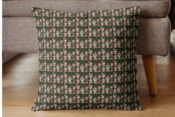 Snow Reindeer: A Detailed Guide to the Very Small Format Christmas Pattern
