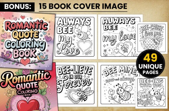 The Art of Connection: Why Romantic Quote Coloring Pages Are Transforming Creative Entrepreneurship