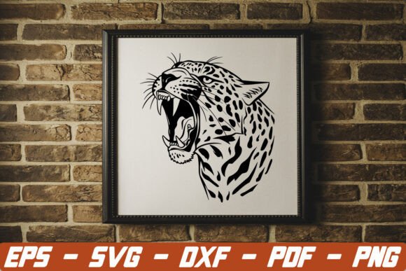 The Art of the Leopard Head SVG PNG: A Complete Guide to Animal Silhouette Designs