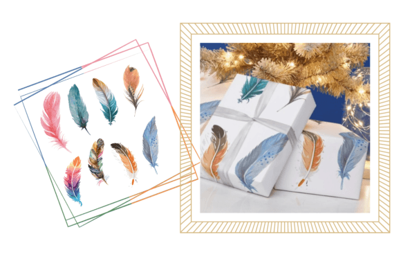 The Art of Using Multi-hued Feathers in Your Design Projects