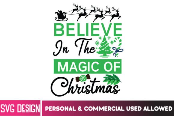 Unlock Creative Possibilities with Believe in the Magic of Christmas SVG