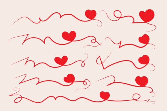 Valentines Day Heart Swirls Divider Svg: A Designer’s Complete Guide to Filigree Flourishes and Romantic Accents