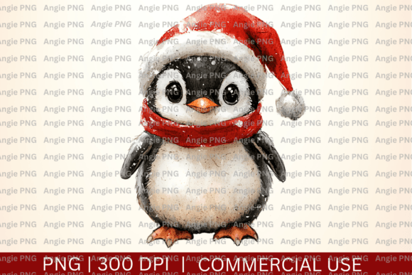 Watercolor Christmas Penguin PNG: A Complete Guide to This Festive Design & Its Creative Uses