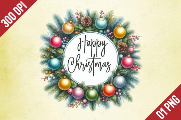 Watercolor Christmas Wreath PNG: A Practical Guide to Evaluating Digital Design Assets
