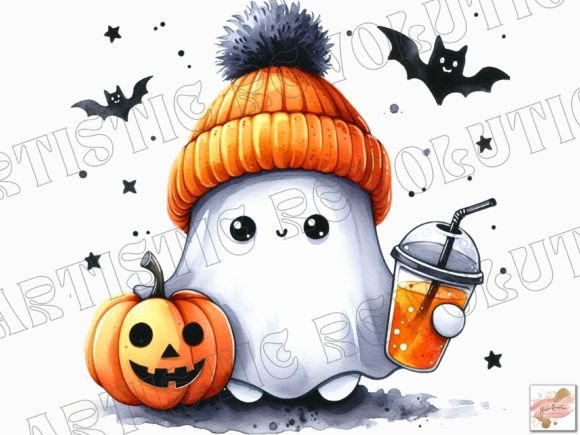 Why Spooky Cute Ghost PNG Designs Are Reshaping Halloween Merchandise and Print on Demand